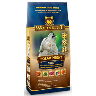 Wolfsblut Dog Polar Night renifer i dynia 2kg