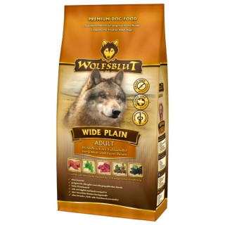 Wolfsblut Dog Wide Plain konina i bataty 500g