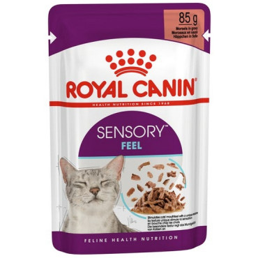 Royal Canin Sensory Feel w sosie karma mokra dla kotów dorosłych saszetka 85g