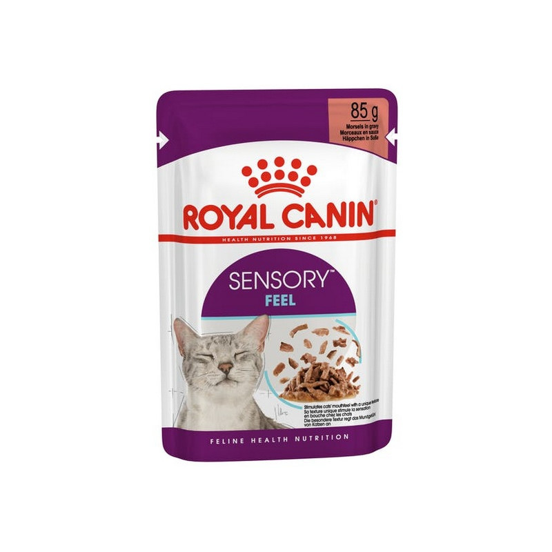 Royal Canin Sensory Feel w sosie karma mokra dla kotów dorosłych saszetka 85g