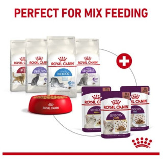 Royal Canin Sensory Feel w sosie karma mokra dla kotów dorosłych saszetka 85g