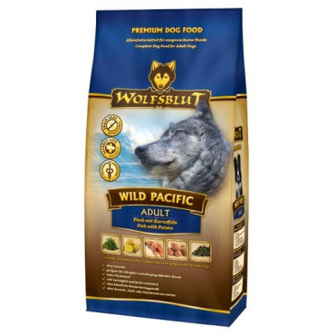 Wolfsblut Dog Wild Pacific ryby i ziemniaki 2kg