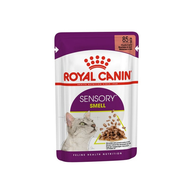 Royal Canin Sensory Smell w sosie karma mokra dla kotów dorosłych saszetka 85g