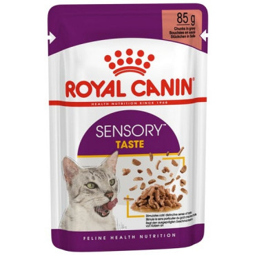 Royal Canin Sensory Taste w sosie karma mokra dla kotów dorosłych saszetka 85g