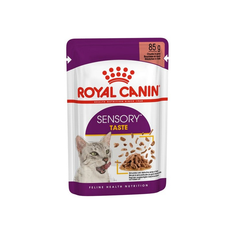 Royal Canin Sensory Taste w sosie karma mokra dla kotów dorosłych saszetka 85g