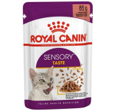 Royal Canin Sensory Taste w sosie karma mokra dla kotów dorosłych saszetka 85g