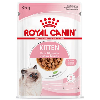 Royal Canin Feline Kitten Multipack karma mokra dla kociąt do 12 miesiąca życia saszetki 4x85g