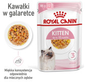 Royal Canin Feline Kitten Multipack karma mokra dla kociąt do 12 miesiąca życia saszetki 4x85g