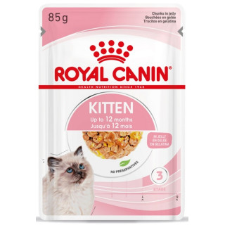 Royal Canin Feline Kitten Multipack karma mokra dla kociąt do 12 miesiąca życia saszetki 4x85g