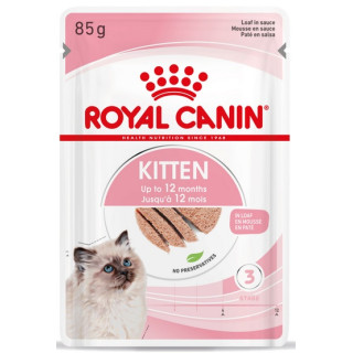 Royal Canin Feline Kitten Multipack karma mokra dla kociąt do 12 miesiąca życia saszetki 4x85g