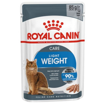 Royal Canin Ultra Light pasztet karma mokra dla kotów dorosłych, z tendencją do nadwagi saszetka 85g