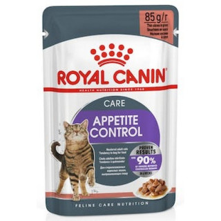 Royal Canin Appetite Control Care karma mokra w sosie dla kotów dorosłych, domagających się jedzenia saszetka 85g