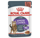 Royal Canin Appetite Control Care karma mokra w sosie dla kotów dorosłych, domagających się jedzenia saszetka 85g