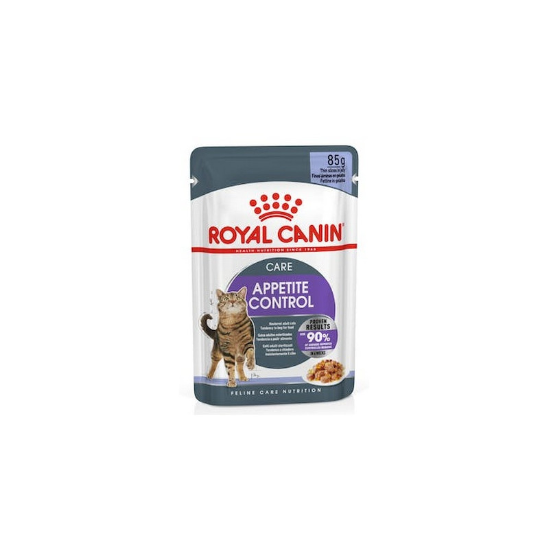 Royal Canin Appetite Control Care karma mokra w galaretce dla kotów dorosłych, domagających się jedzenia saszetka 85g