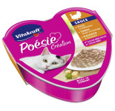 Vitakraft Poesie sos indyk z serem tacka 85g