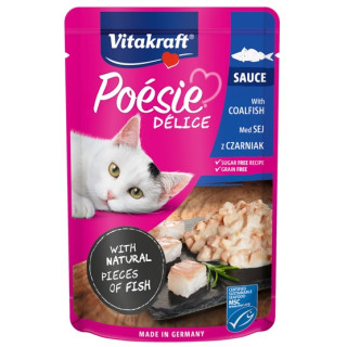 Vitakraft Poesie Deli Sauce czarniak saszetka 85g