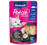 Vitakraft Poesie Deli Sauce czarniak saszetka 85g