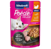 Vitakraft Poesie Deli Sauce indyk saszetka 85g