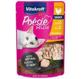 Vitakraft Poesie Deli Sauce kurczak saszetka 85g