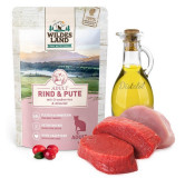 Wildes Land Classic Adult Rind & Pute saszetka 100g