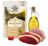 Wildes Land Classic Adult Ente & Pute saszetka 100g