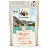 Wildes Land Bio Lachs Pur saszetka 85g