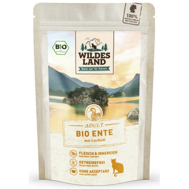 Wildes Land Bio Ente Pur saszetka 85g