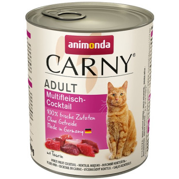 Animonda Carny Adult Mix Mięsny puszka 800g