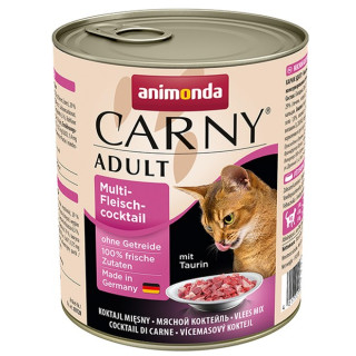 Animonda Carny Adult Mix Mięsny puszka 800g