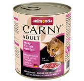 Animonda Carny Adult Mix Mięsny puszka 800g