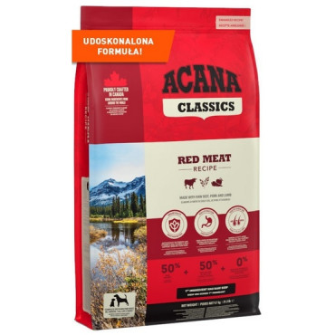 Acana Classics Red Meat Dog 9,7kg