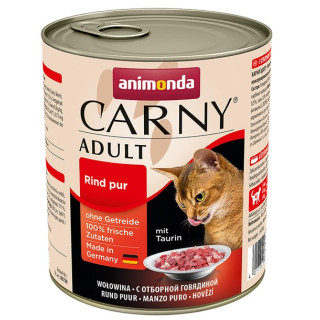 Animonda Carny Adult Wołowina puszka 800g