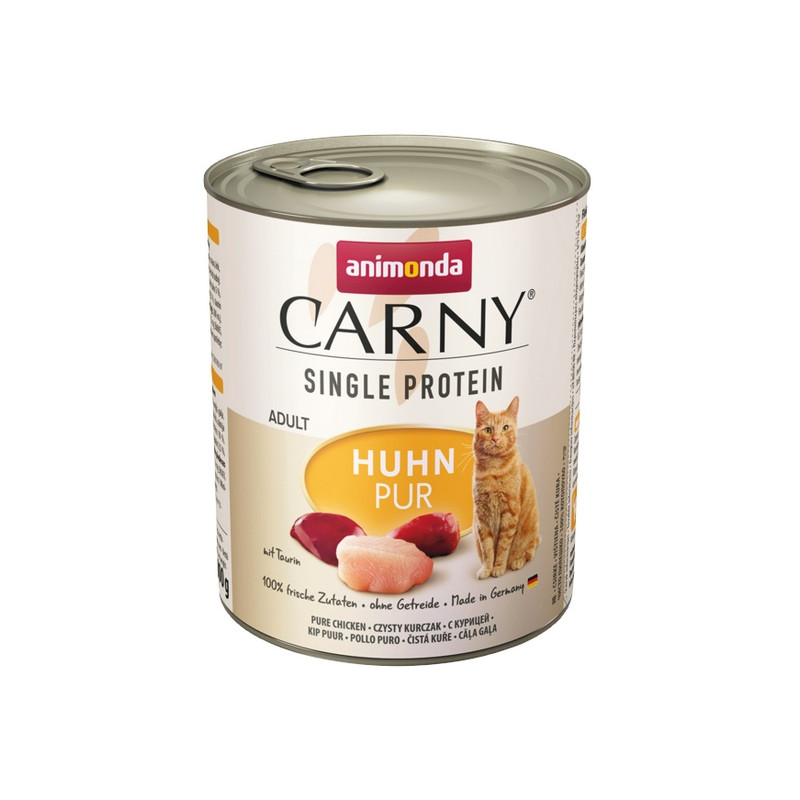 Animonda Carny Single Protein Adult Kurczak puszka 800g