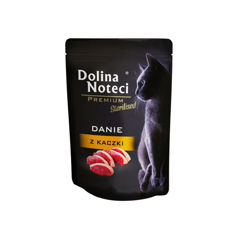 Dolina Noteci Premium Kot Sterilised Danie z kaczki saszetka 85g