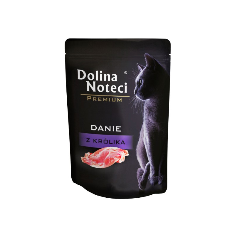 Dolina Noteci Premium Kot Danie z królika saszetka 85g