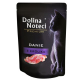 Dolina Noteci Premium Kot Danie z królika saszetka 85g