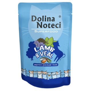 Dolina Noteci Superfood Kot Jagnięcina i cielęcina saszetka 85g