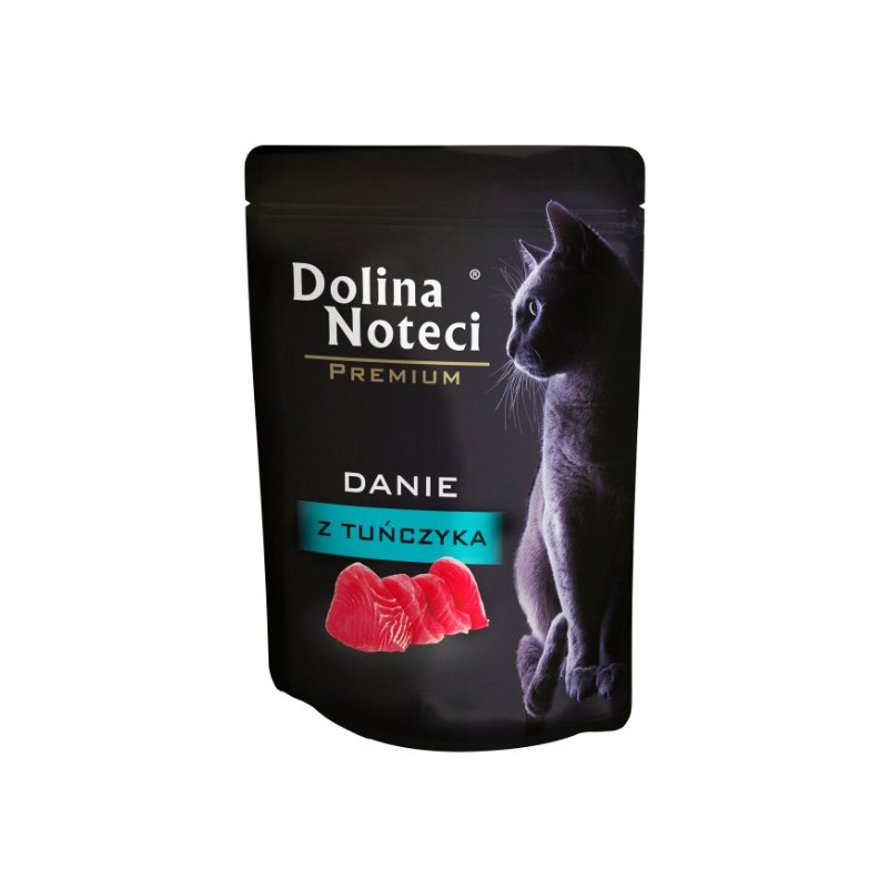 Dolina Noteci Premium Kot Danie z tuńczyka saszetka 85g