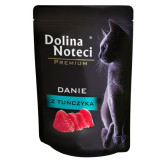 Dolina Noteci Premium Kot Danie z tuńczyka saszetka 85g