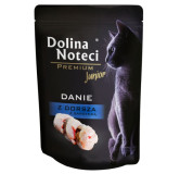 Dolina Noteci Premium Kot Junior Danie z dorsza i sardynki saszetka 85g