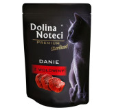 Dolina Noteci Premium Kot Sterilised Danie z wołowiny saszetka 85g