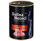 Dolina Noteci Premium Kot Bogata w cielęcinę puszka 400g