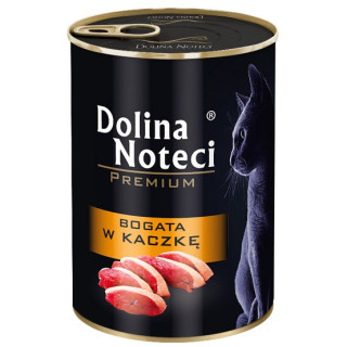 Dolina Noteci Premium Kot Bogata w kaczkę puszka 400g