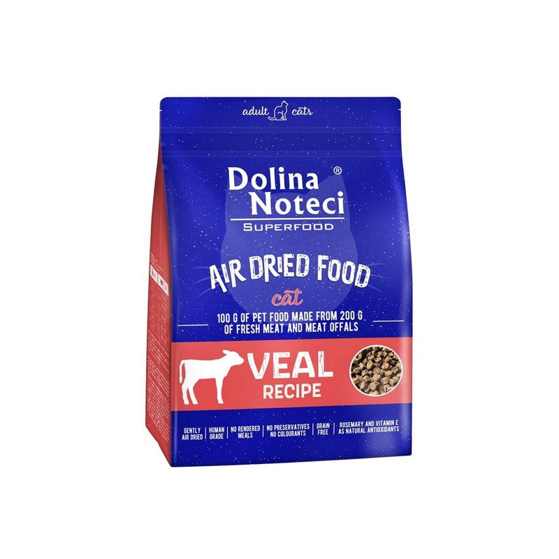 Dolina Noteci Superfood Air Dried Kot Danie z cielęciny 1kg