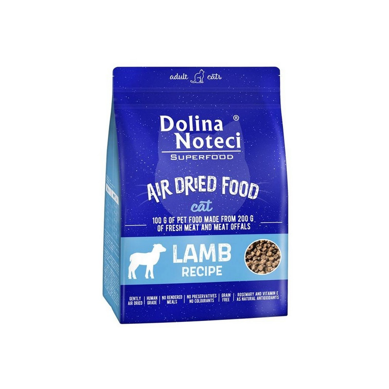 Dolina Noteci Superfood Air Dried Kot Danie z jagnięciny 1kg