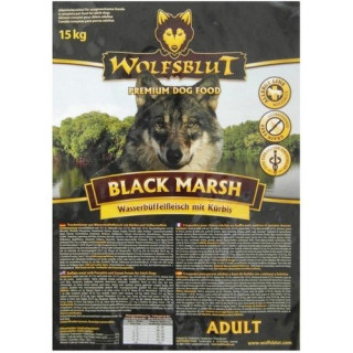 Wolfsblut Dog Black Marsh - bawół i dynia 500g