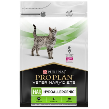 Purina Veterinary Diets Hypoallergenic HA Feline 3,5kg