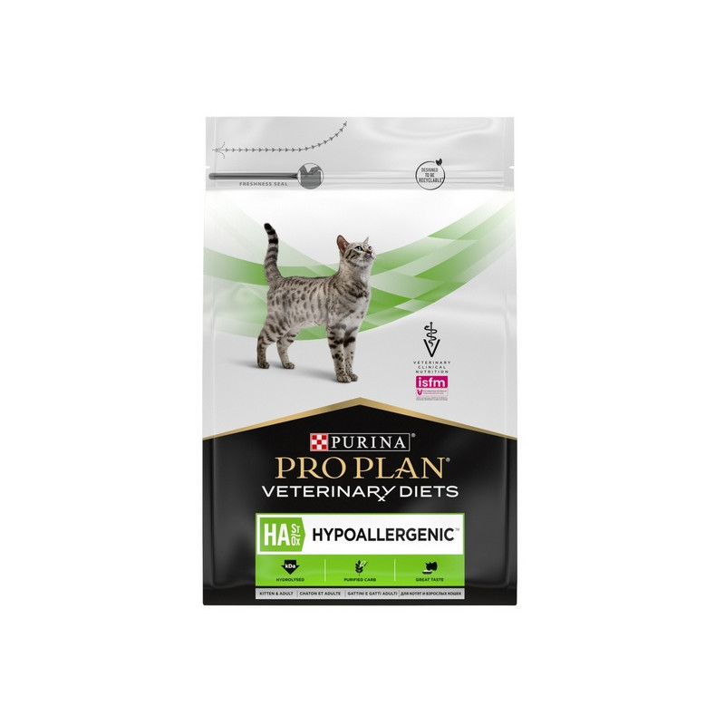 Purina Veterinary Diets Hypoallergenic HA Feline 3,5kg