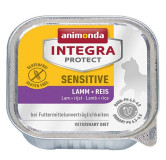 Animonda Integra Protect Sensitive dla kota - z jagnięciną i ryżem tacka 100g