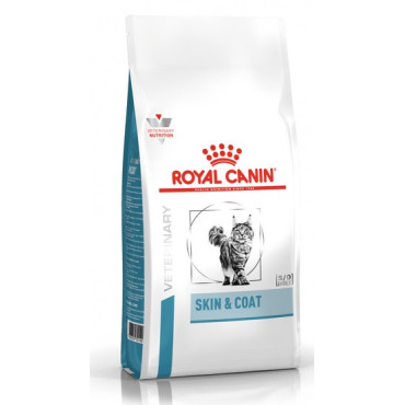 Royal Canin Veterinary Care Nutrition Feline Skin & Coat 1,5kg